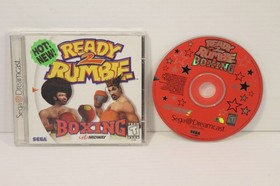 Ready 2 Rumble Boxing (Sega Dreamcast, 1999) Complete CIB Tested - SHARP!
