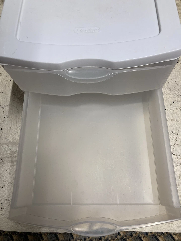 Sterilite 3 Drawer Organizer 10 x 11 x 13 - Image 3 of 4