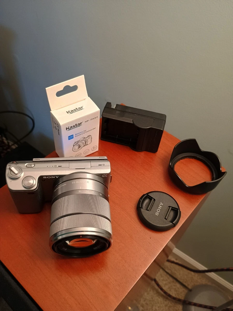 Sony Alpha Nex-5 Digital Cameras with Interchangeable Lenses for