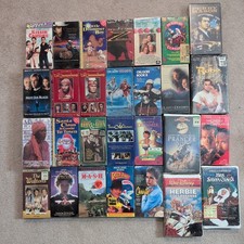 Lot Of 27 Brand New And Sealed VHS Tapes