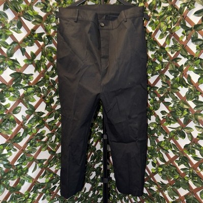 Rick Owens Cotton Pants With Pockets - Size 50 | eBay