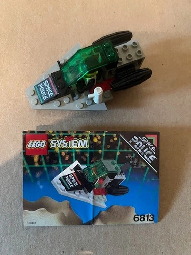 LEGO Space Police 2 Sets: Galactic Chief (6813) & Sonar Security (6852)