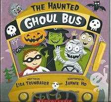 The Haunted Ghoul Bus - Paperback By Lisa Trumbauer - VERY GOOD