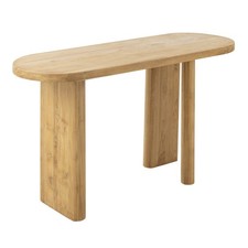 Console Design "Teck" 150cm Naturel