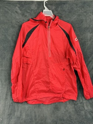 KARRIMOR Run Red Windcheater Jacket size M Mens Xlite Casual Outdoors