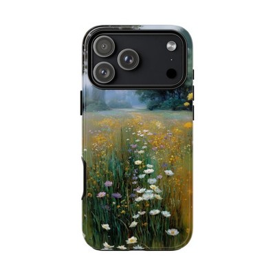 Phone Ink - iPhone | Galaxy | Pixel Case - Meadow Wildflowers Grass
