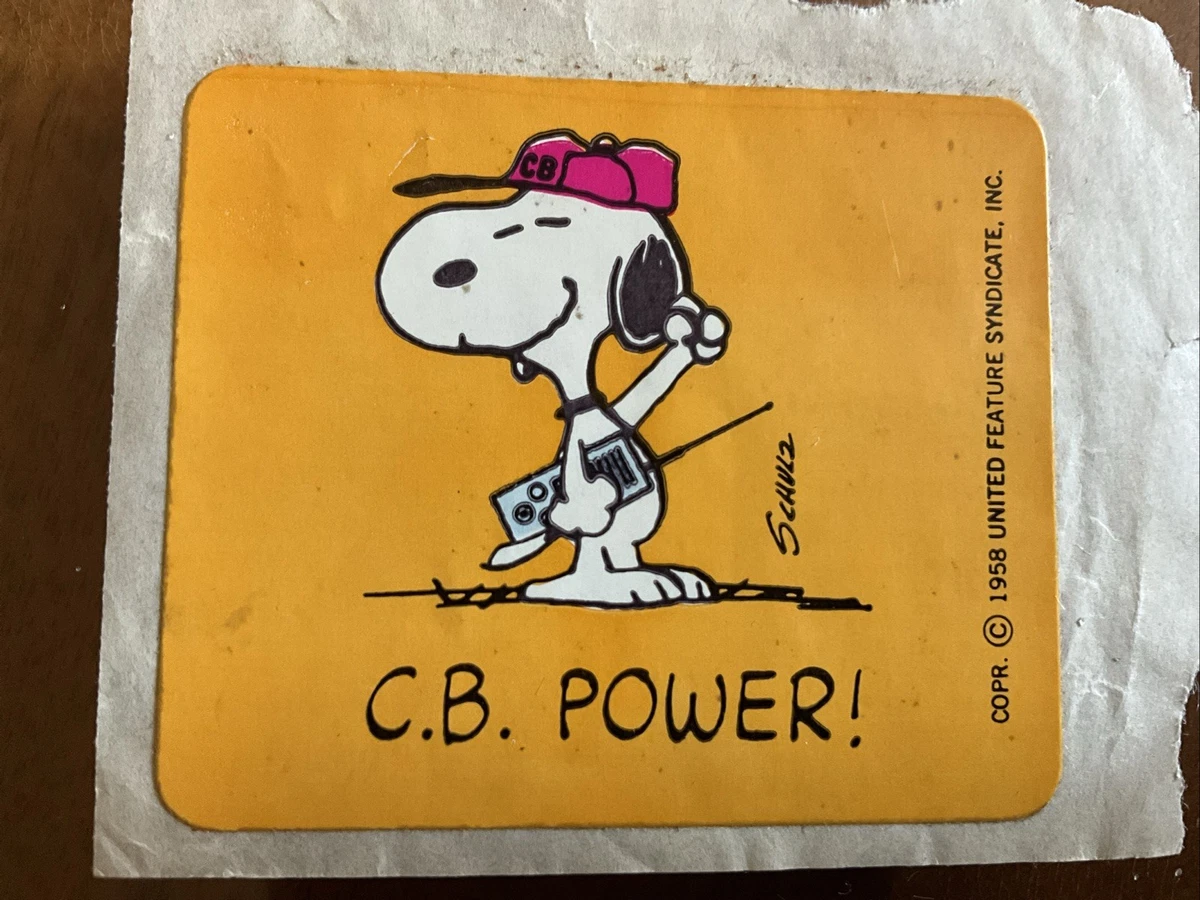 25+ Snoopy Radio In other Collectible Peanuts Items for sale