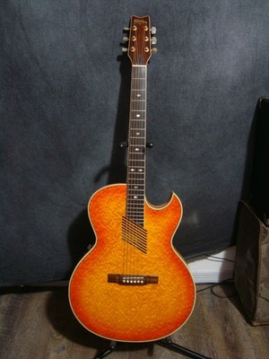 Early 90s Washburn EA36 Acoustic Electric Guitar