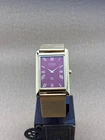 GOLD RED Vintage Seiko Slim Quartz Men’s Wrist Watch