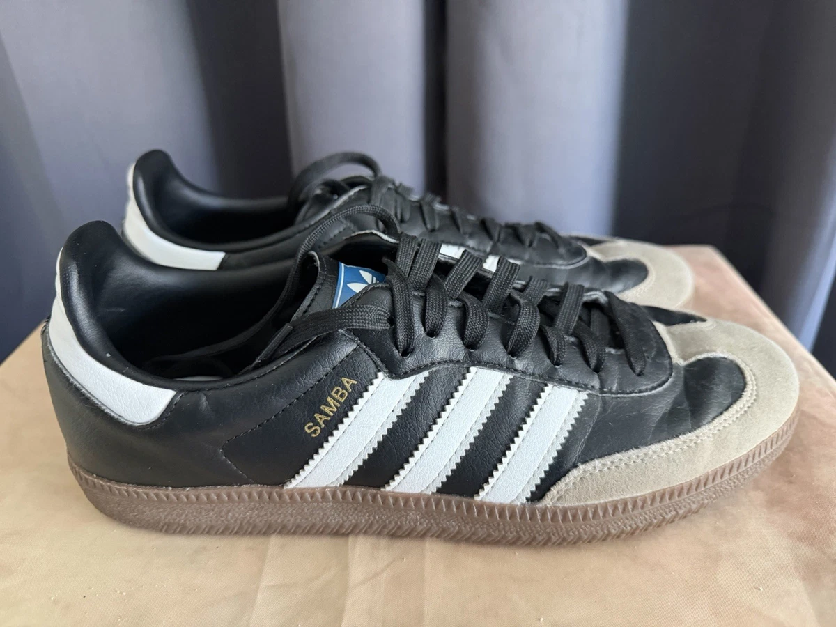 adidas Samba Vegan - Black | eBay