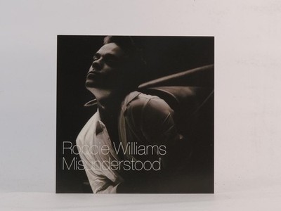 ROBBIE WILLIAMS MISUNDERSTOOD (H39) 3 Track CD Single including Picture Sleeve C