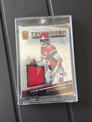 2019 Panini Unparalleled - Touchdown Threads Patrick Mahomes II #TT-PM (MEM)