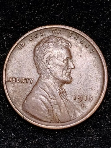 1915 S ~ LINCOLN WHEAT CENT ~ XF