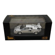 IXO Mini Car White 1/43 Lamborghini Countach 5000QV Quattrovalvole