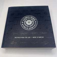 2020 Longines Instructions For Use Mode D'Emploi Multiple Models & Languages