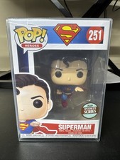 Funko Pop! DC Superman #251 Specialty Series with Protector