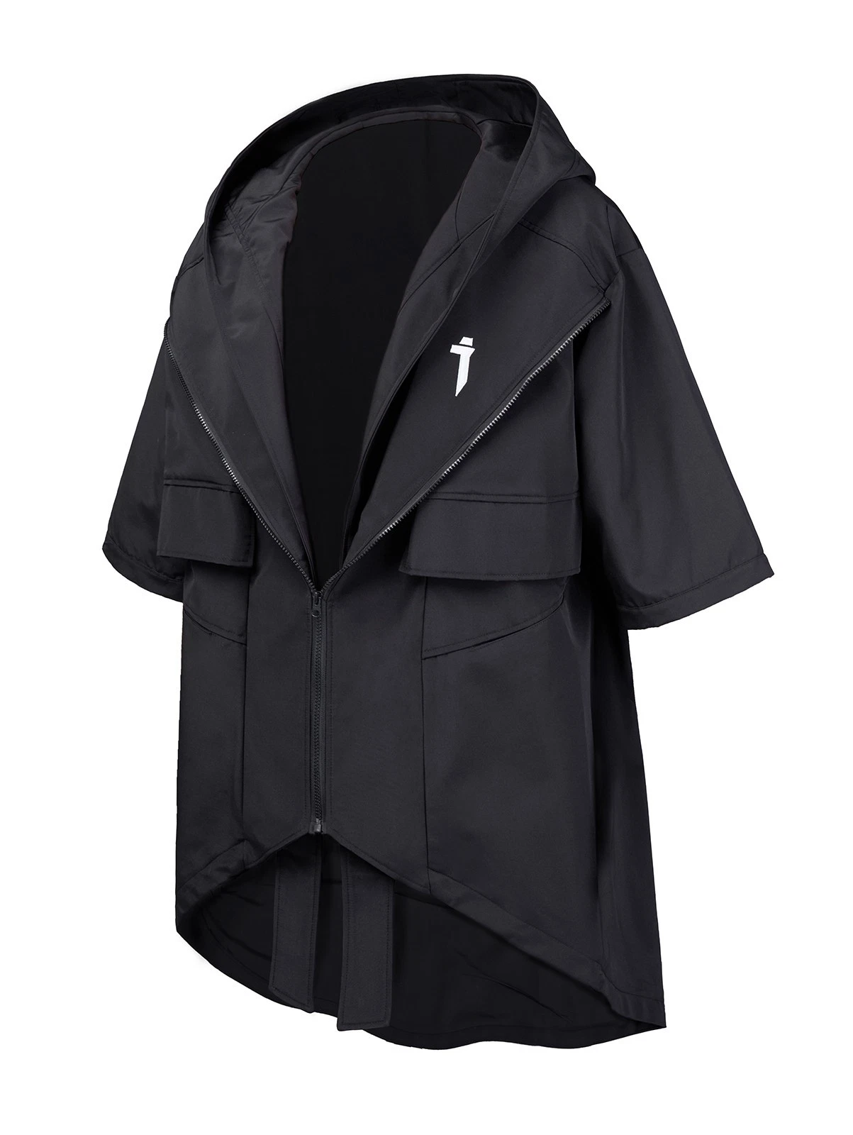 Niepce Japanese Streetwear Techwear Men Waterproof Windbreaker Jacket image 1