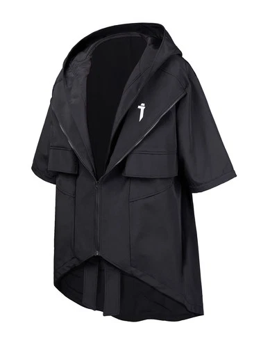 Niepce Japanese Streetwear Techwear Men Waterproof Windbreaker Jacket video thumbnail