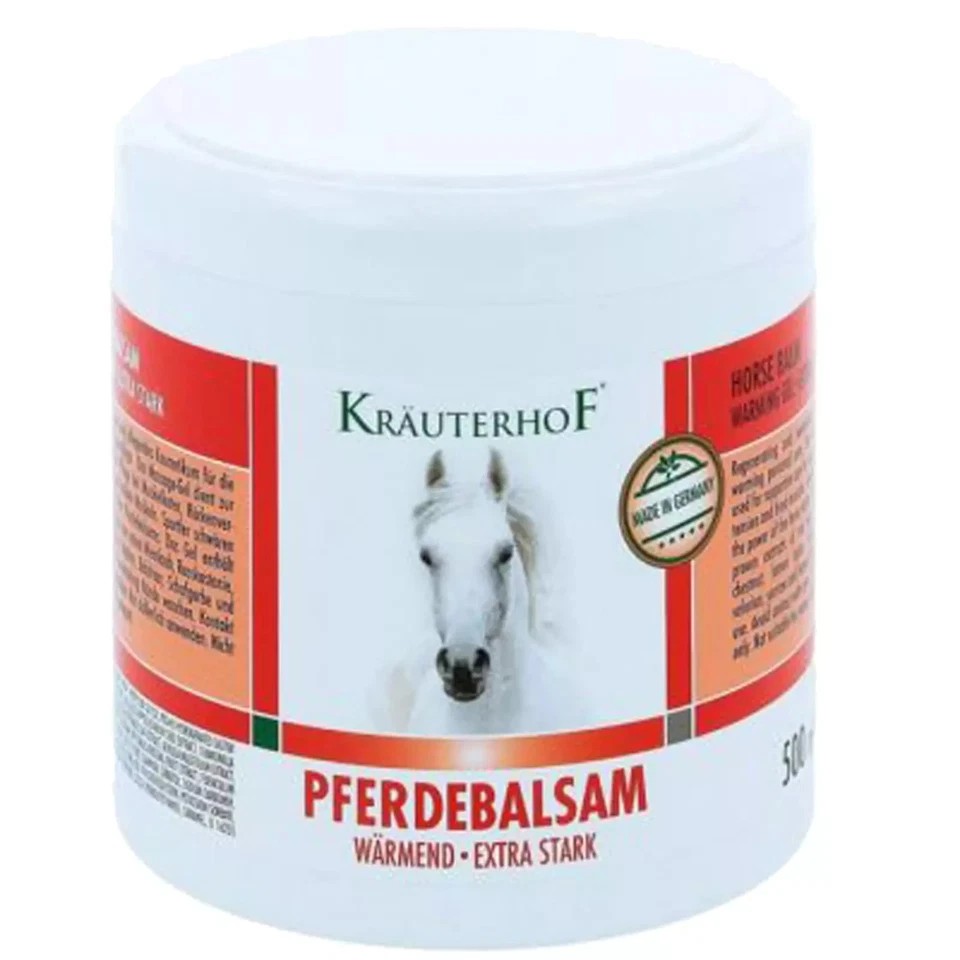 Krauterhof Balsamo Cavallo Rosso 250 ml Gel Balsamo Cavallo Scaldante ExtraForte