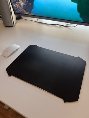 Large Gaming Aluminum Mouse Pad (13.75 in wide)