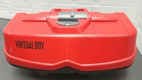 Nintendo Virtual Boy Lot w/Mario Tennis - Parts or Repair