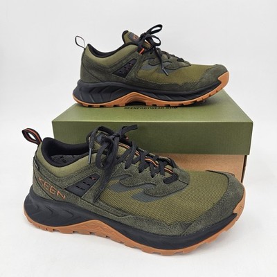 Keen Hightrail Hiking Shoes Leather Men's Size 9 Winter Moss Green NEW 1030354