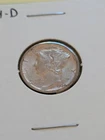 1934-D Mercury Dime ( Mint Uncirculated)