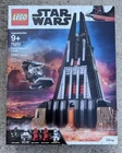 Brand NEW In Box LEGO Star Wars: Darth Vader's Castle (75251)
