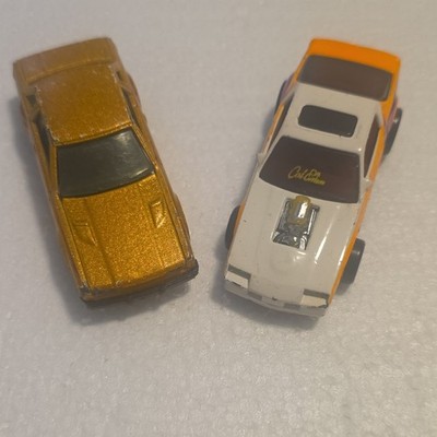 Two Hot Wheel Cars 1 Datson 200SX 1 84 Camaro