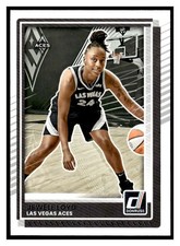 2025 Donruss WNBA Las Vegas Aces 7 card team set A'Ja Wilson Jackie Young Champs