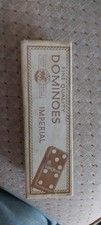 Imperial St George Series Dominoes Fine Quality, Vintage Boxed