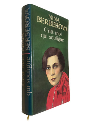 Ich unterstreiche Nina BERBERBEROVA