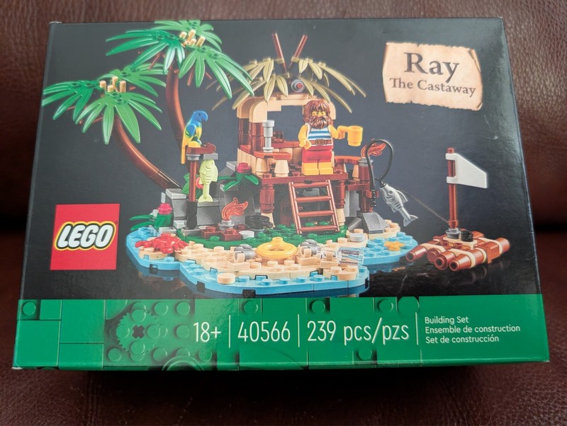 LEGO 40566 - Ray The Castaway - NEW Sealed Promotional
