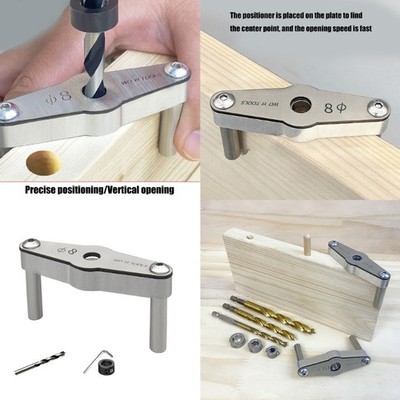 Lightweight Hole Drilling Tool Practical Punching Device For Various Materials
