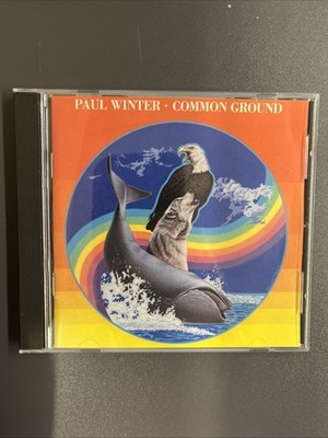 Common Ground by Paul Winter (Sax) (CD, Oct-1989, A&M (USA))