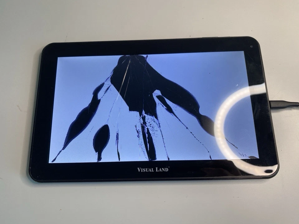 Visual Land Prestige Elite 16gb Modelo: ME-10ql Teclado + Estojo QUEBRADO NÃO TESTADO - Imagem 3 de 4