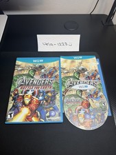 Marvel Avengers: Battle for Earth (Nintendo Wii U 2012) CIB - Tested & Working