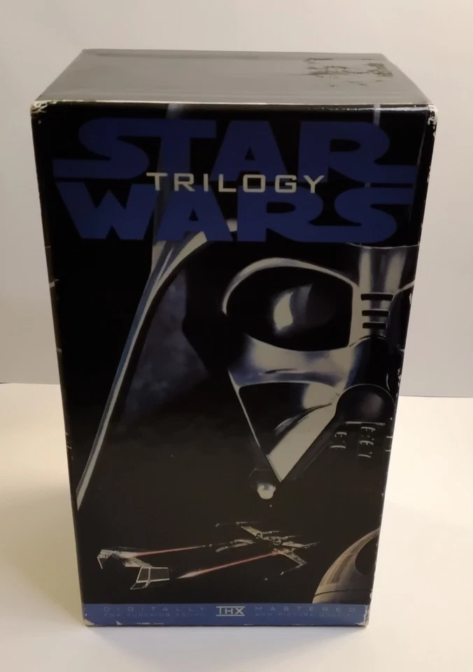 Star Wars Trilogy (Used VHS Box Set 1990-92) Digitally Mastered - Image 2 of 4