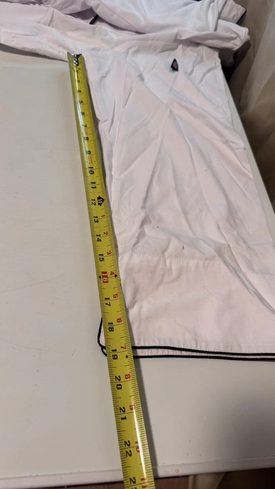 Dickies Cool Breeze Chefs Coat XXL NWT DC104P - Image 3 of 4