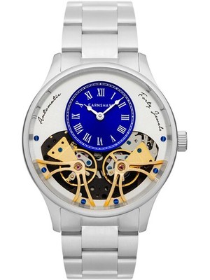 Thomas Earnshaw ES-8179-11 Scientists Faraday Herrenuhr 44mm