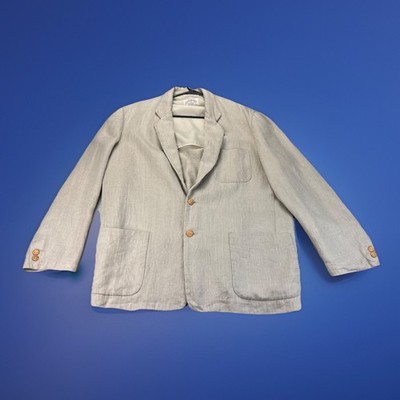 80 s Armani Jeans Lenin Sport Coat, Size Large Beige Miami Vice Vibes