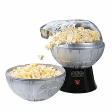 Star Wars Death Star Popcorn Maker - Hot Air Style with Removable Bowl