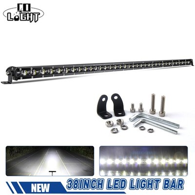 38 Zoll LED Arbeitsscheinwerfer Offroad Scheinwerfer Traktor LKW Bagger 12V/24V