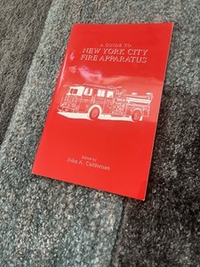 FDNY Fire Apparatus Journal Guide 1995