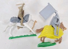 Timpo Plastic Toy Soldier Set - 43516 Medieval Knights In Armor