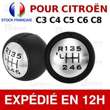 Pommeau De Vitesse 3008 Levier 6 Vitesses Compatible Peugeot 307 308 407 5008