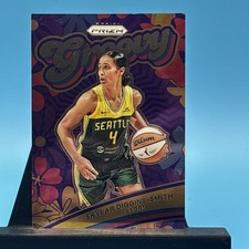 2024 Panini Prizm WNBA #10 Skylar Diggins-Smith Groovy