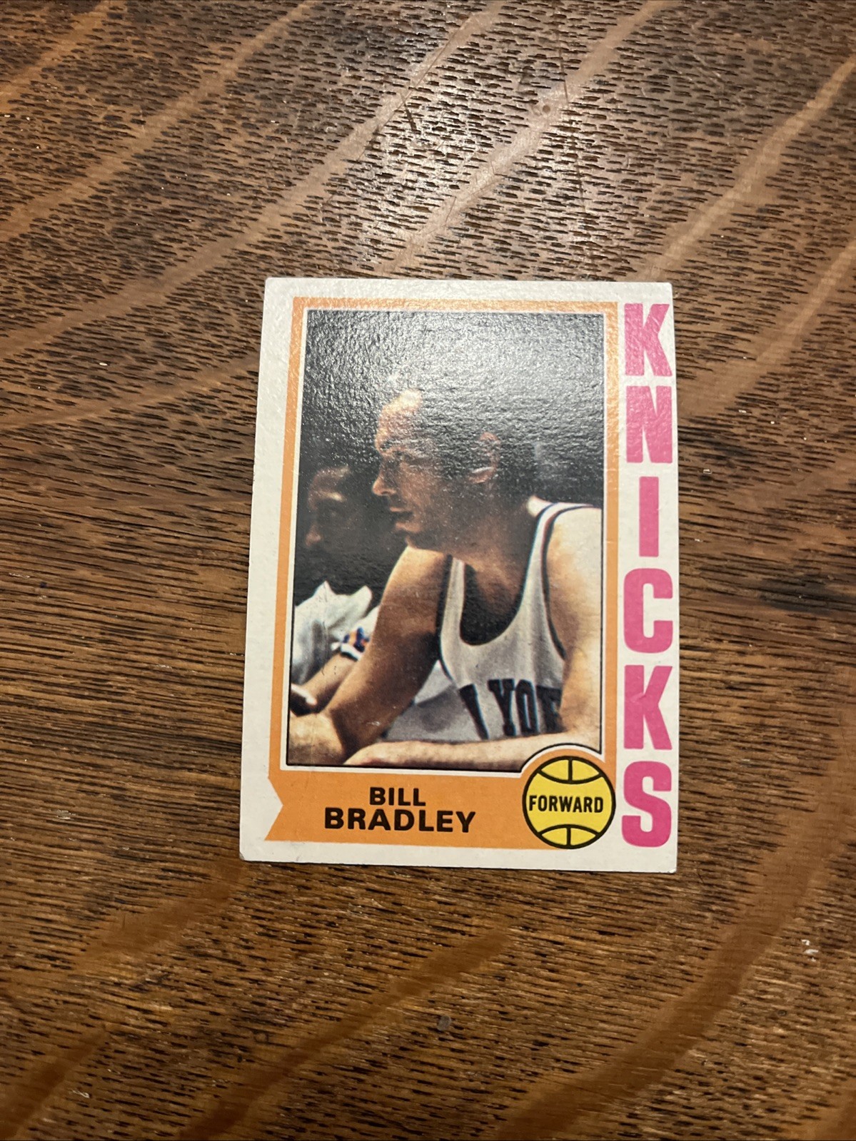 1974-75 Topps #113  Bill Bradley New York Knicks VG