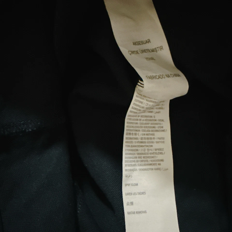 Hollister унисекс хлопок рюкзак темно-синий - Изображение 3 из 3