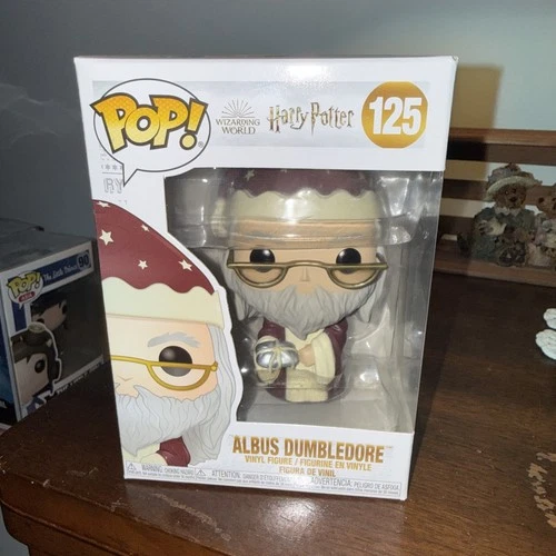 Funko Pop! Vinyl: Harry Potter - Albus Dumbledore #125